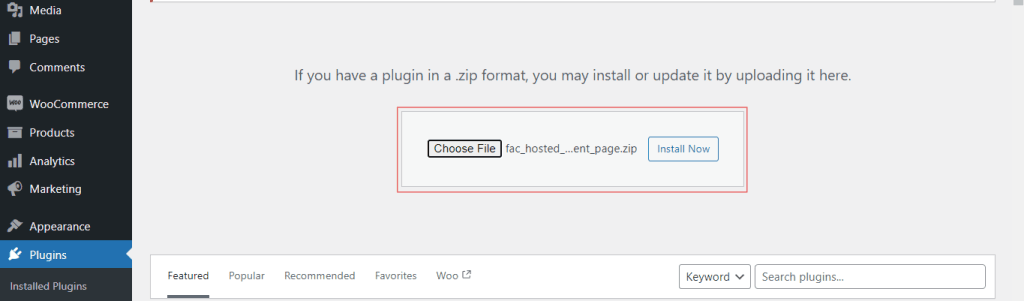 Upload Plugin